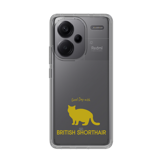 Slim Protection Case［ &UCHINOCO -British Shorthair 2 ］