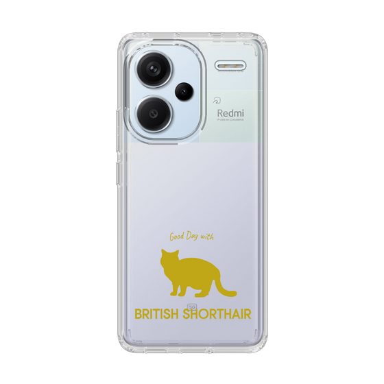 Slim Protection Case［ &UCHINOCO -British Shorthair 2 ］