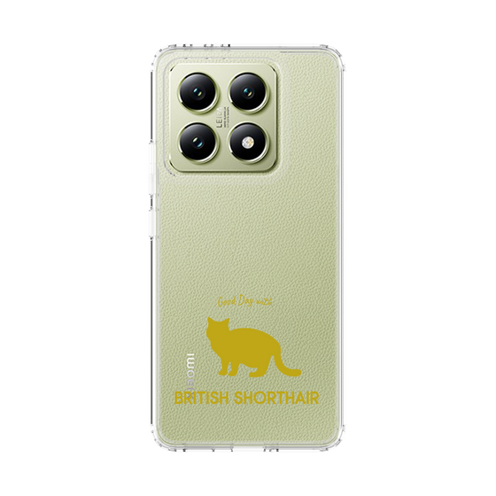 Slim Protection Case［ &UCHINOCO -British Shorthair 2 ］