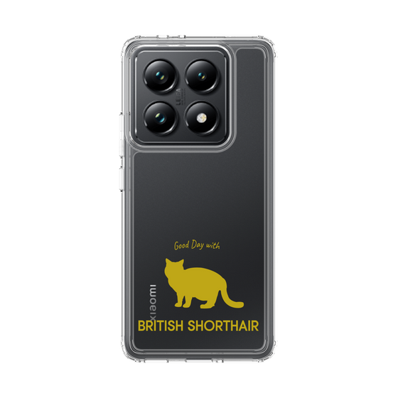 Slim Protection Case［ &UCHINOCO -British Shorthair 2 ］