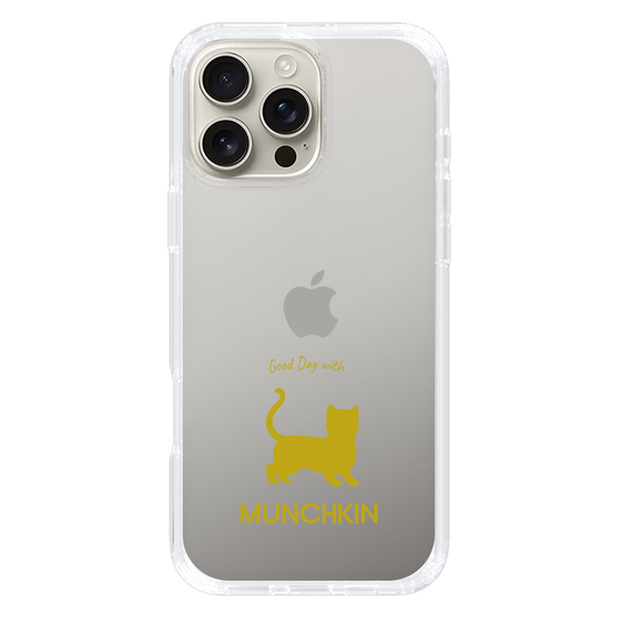 Slim Protection Case［ &UCHINOCO - Munchkin Shorthair ］