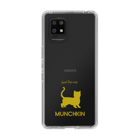 Slim Protection Case［ &UCHINOCO - Munchkin Shorthair ］