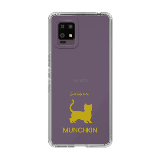 Slim Protection Case［ &UCHINOCO - Munchkin Shorthair ］