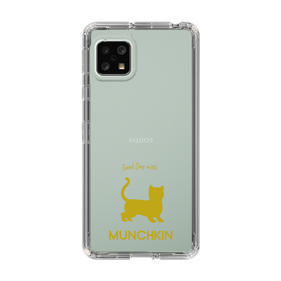 Slim Protection Case［ &UCHINOCO - Munchkin Shorthair ］