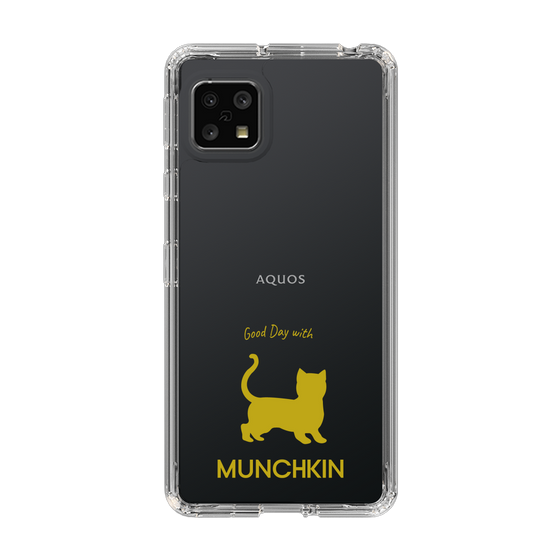 Slim Protection Case［ &UCHINOCO - Munchkin Shorthair ］