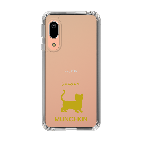 Slim Protection Case［ &UCHINOCO - Munchkin Shorthair ］