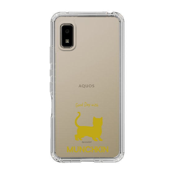 Slim Protection Case［ &UCHINOCO - Munchkin Shorthair ］