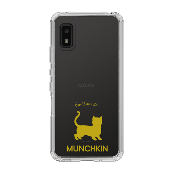 Slim Protection Case［ &UCHINOCO - Munchkin Shorthair ］