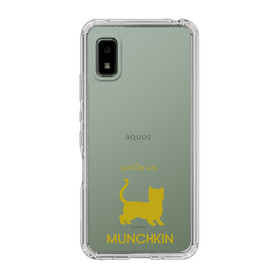 Slim Protection Case［ &UCHINOCO - Munchkin Shorthair ］