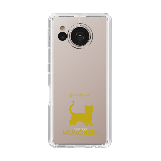 Slim Protection Case［ &UCHINOCO - Munchkin Shorthair ］