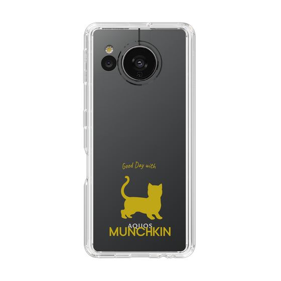Slim Protection Case［ &UCHINOCO - Munchkin Shorthair ］