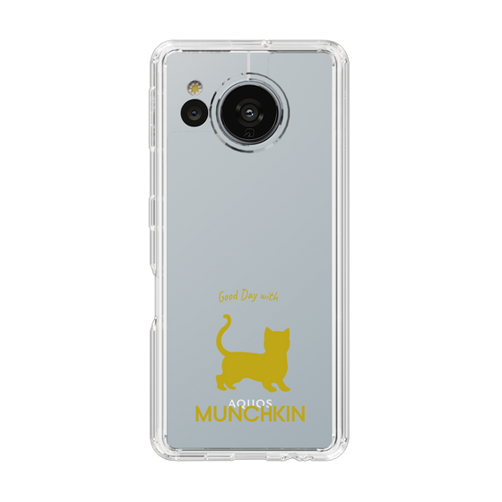 Slim Protection Case［ &UCHINOCO - Munchkin Shorthair ］