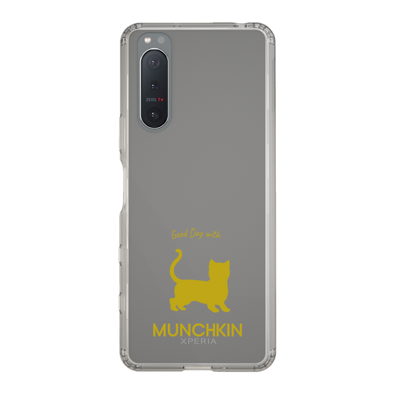 Slim Protection Case［ &UCHINOCO - Munchkin Shorthair ］