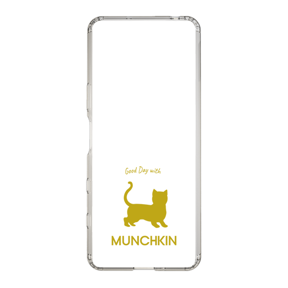 Slim Protection Case［ &UCHINOCO - Munchkin Shorthair ］