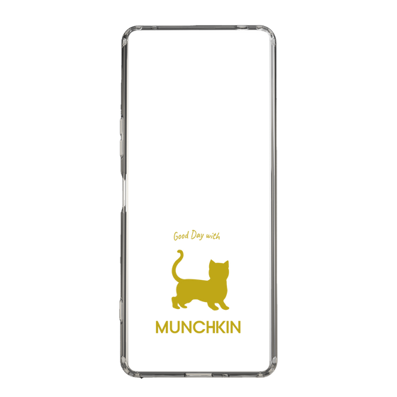 Slim Protection Case［ &UCHINOCO - Munchkin Shorthair ］