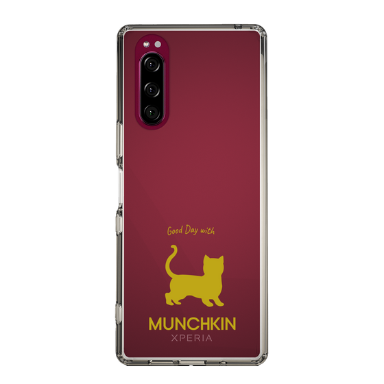 Slim Protection Case［ &UCHINOCO - Munchkin Shorthair ］