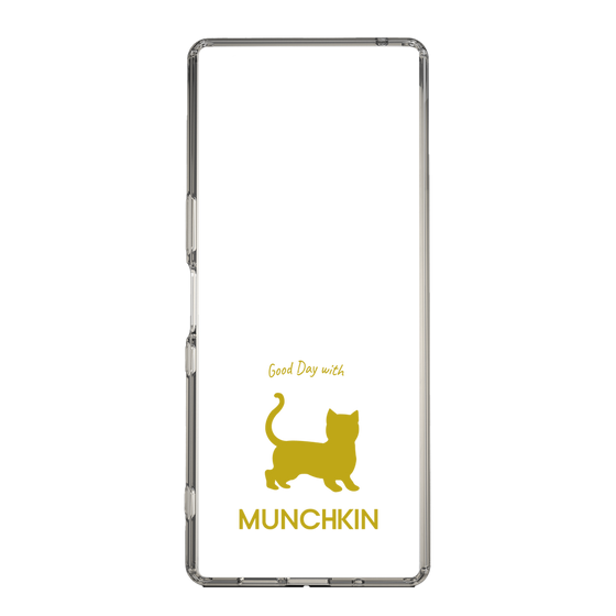 Slim Protection Case［ &UCHINOCO - Munchkin Shorthair ］
