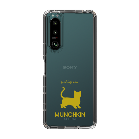 Slim Protection Case［ &UCHINOCO - Munchkin Shorthair ］