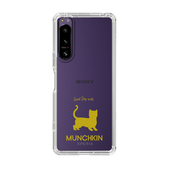 Slim Protection Case［ &UCHINOCO - Munchkin Shorthair ］