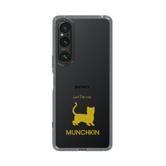 Slim Protection Case［ &UCHINOCO - Munchkin Shorthair ］