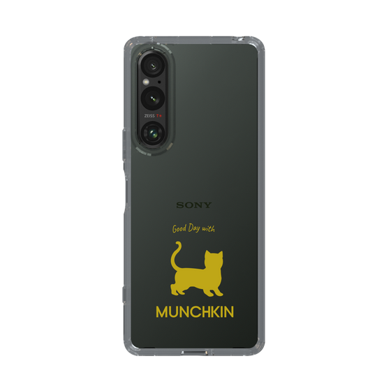 Slim Protection Case［ &UCHINOCO - Munchkin Shorthair ］