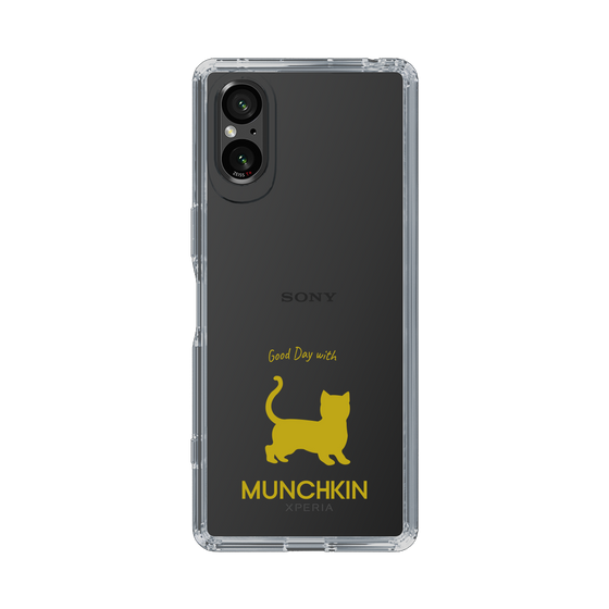 Slim Protection Case［ &UCHINOCO - Munchkin Shorthair ］