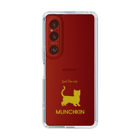 Slim Protection Case［ &UCHINOCO - Munchkin Shorthair ］