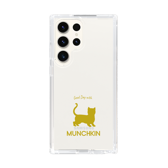 Slim Protection Case［ &UCHINOCO - Munchkin Shorthair ］