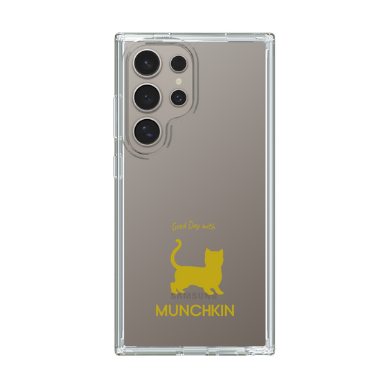 Slim Protection Case［ &UCHINOCO - Munchkin Shorthair ］