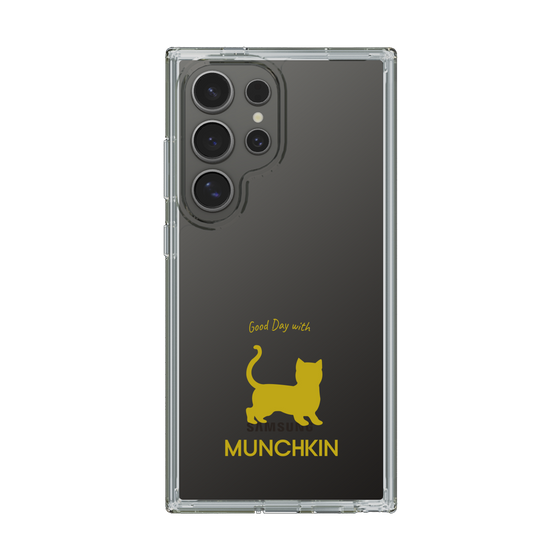 Slim Protection Case［ &UCHINOCO - Munchkin Shorthair ］