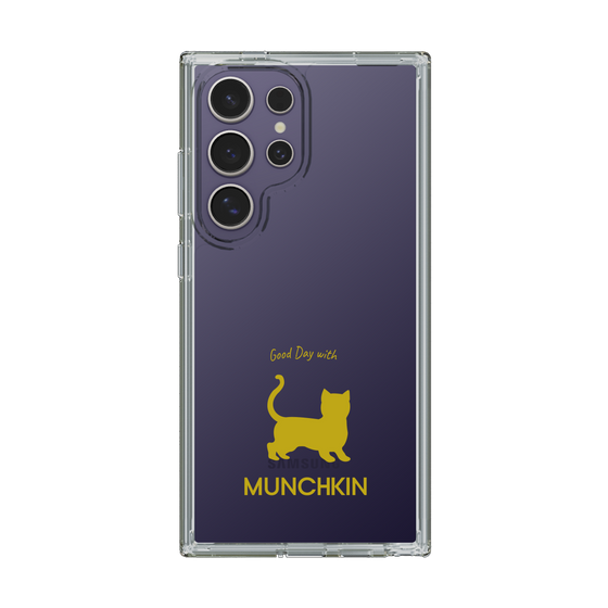 Slim Protection Case［ &UCHINOCO - Munchkin Shorthair ］