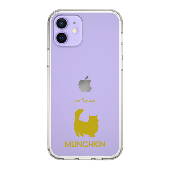 Slim Protection Case［ &UCHINOCO - Munchkin Longhair ］