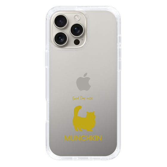 Slim Protection Case［ &UCHINOCO - Munchkin Longhair ］