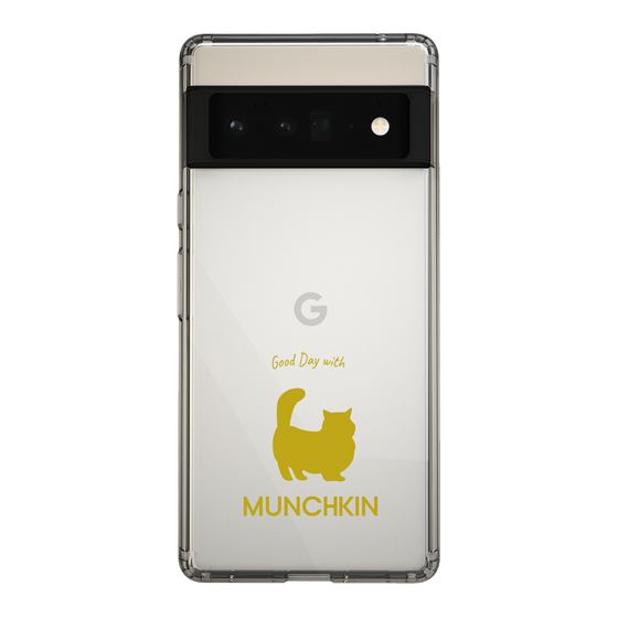 Slim Protection Case［ &UCHINOCO - Munchkin Longhair ］