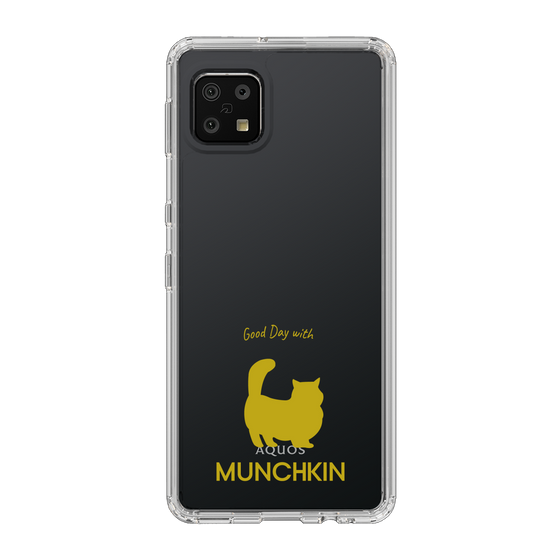 Slim Protection Case［ &UCHINOCO - Munchkin Longhair ］