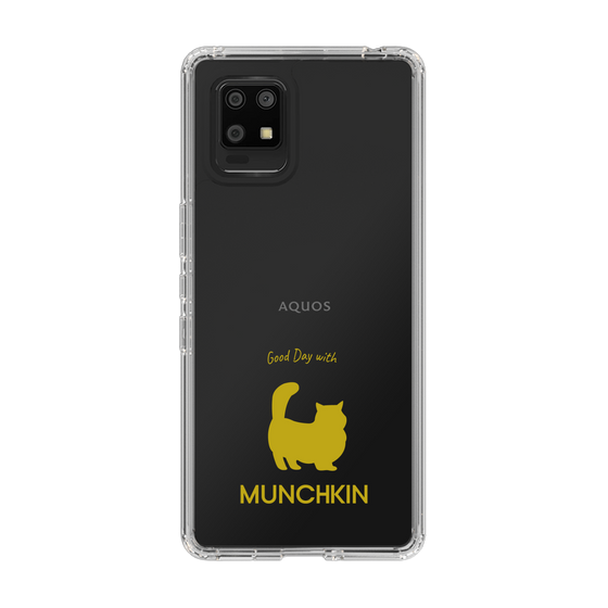 Slim Protection Case［ &UCHINOCO - Munchkin Longhair ］