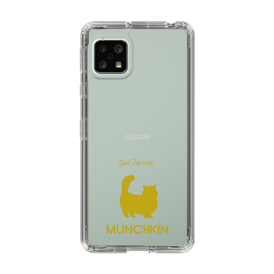 Slim Protection Case［ &UCHINOCO - Munchkin Longhair ］