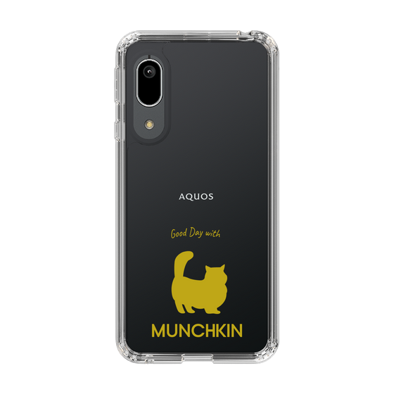 Slim Protection Case［ &UCHINOCO - Munchkin Longhair ］