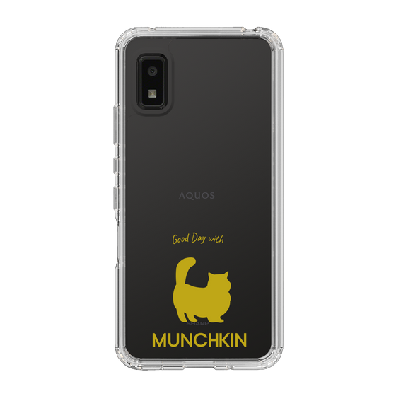 Slim Protection Case［ &UCHINOCO - Munchkin Longhair ］