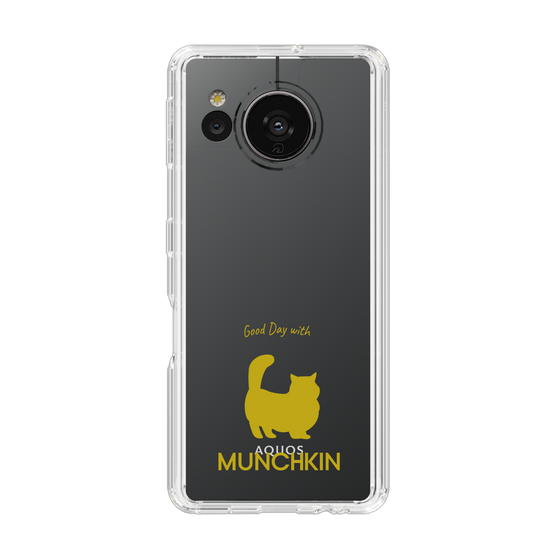 Slim Protection Case［ &UCHINOCO - Munchkin Longhair ］