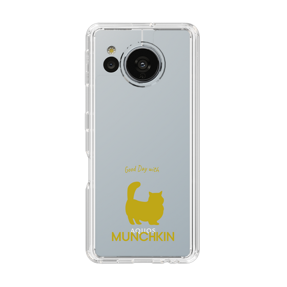 Slim Protection Case［ &UCHINOCO - Munchkin Longhair ］