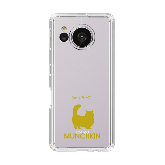 Slim Protection Case［ &UCHINOCO - Munchkin Longhair ］
