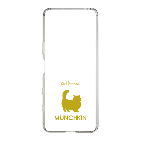 Slim Protection Case［ &UCHINOCO - Munchkin Longhair ］