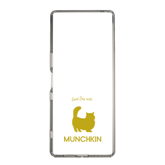 Slim Protection Case［ &UCHINOCO - Munchkin Longhair ］