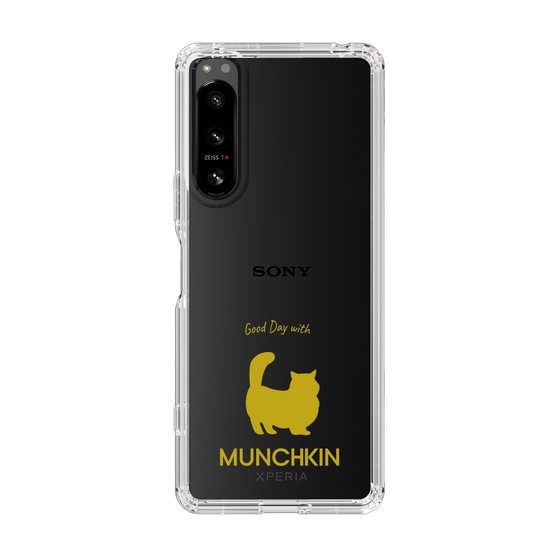 Slim Protection Case［ &UCHINOCO - Munchkin Longhair ］