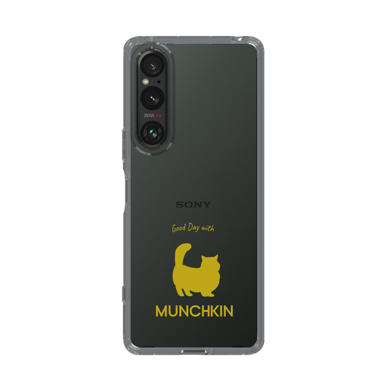 Slim Protection Case［ &UCHINOCO - Munchkin Longhair ］