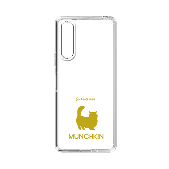 Slim Protection Case［ &UCHINOCO - Munchkin Longhair ］