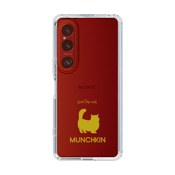 Slim Protection Case［ &UCHINOCO - Munchkin Longhair ］