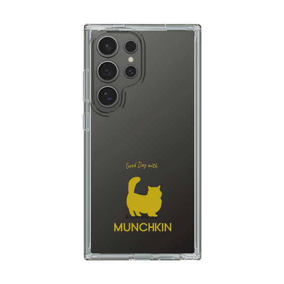 Slim Protection Case［ &UCHINOCO - Munchkin Longhair ］