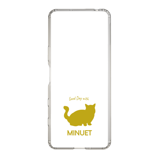 Slim Protection Case［ &UCHINOCO - Minuet ］